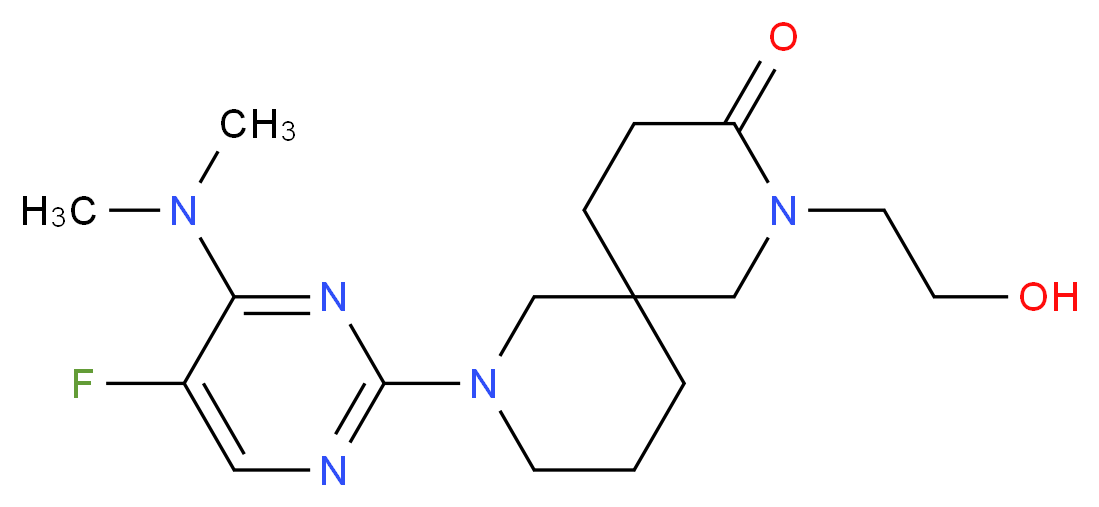  molecular structure