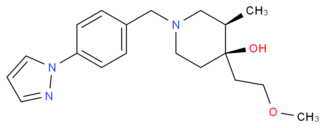  molecular structure
