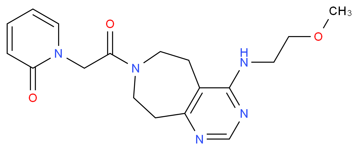  molecular structure