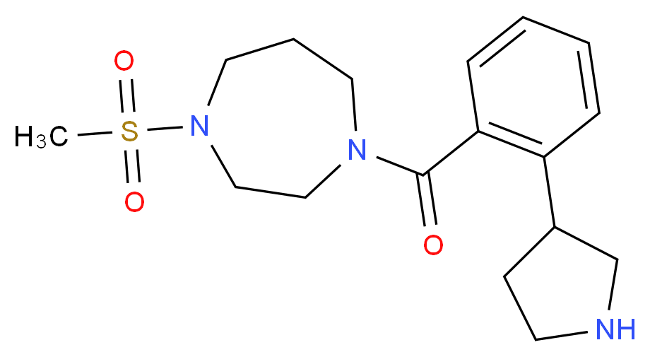  molecular structure