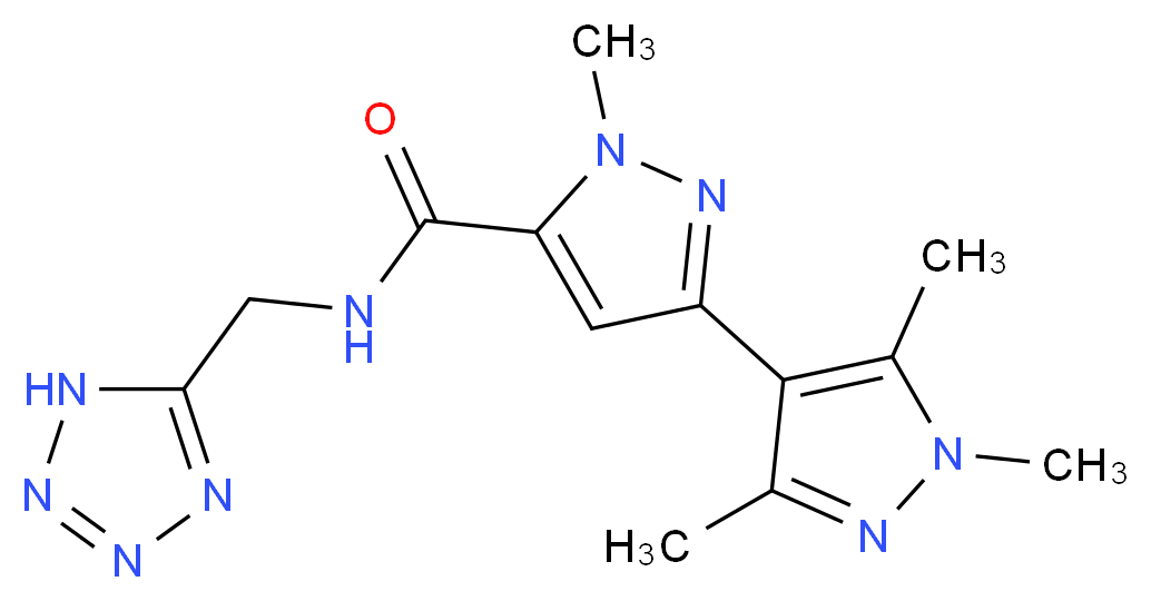  molecular structure