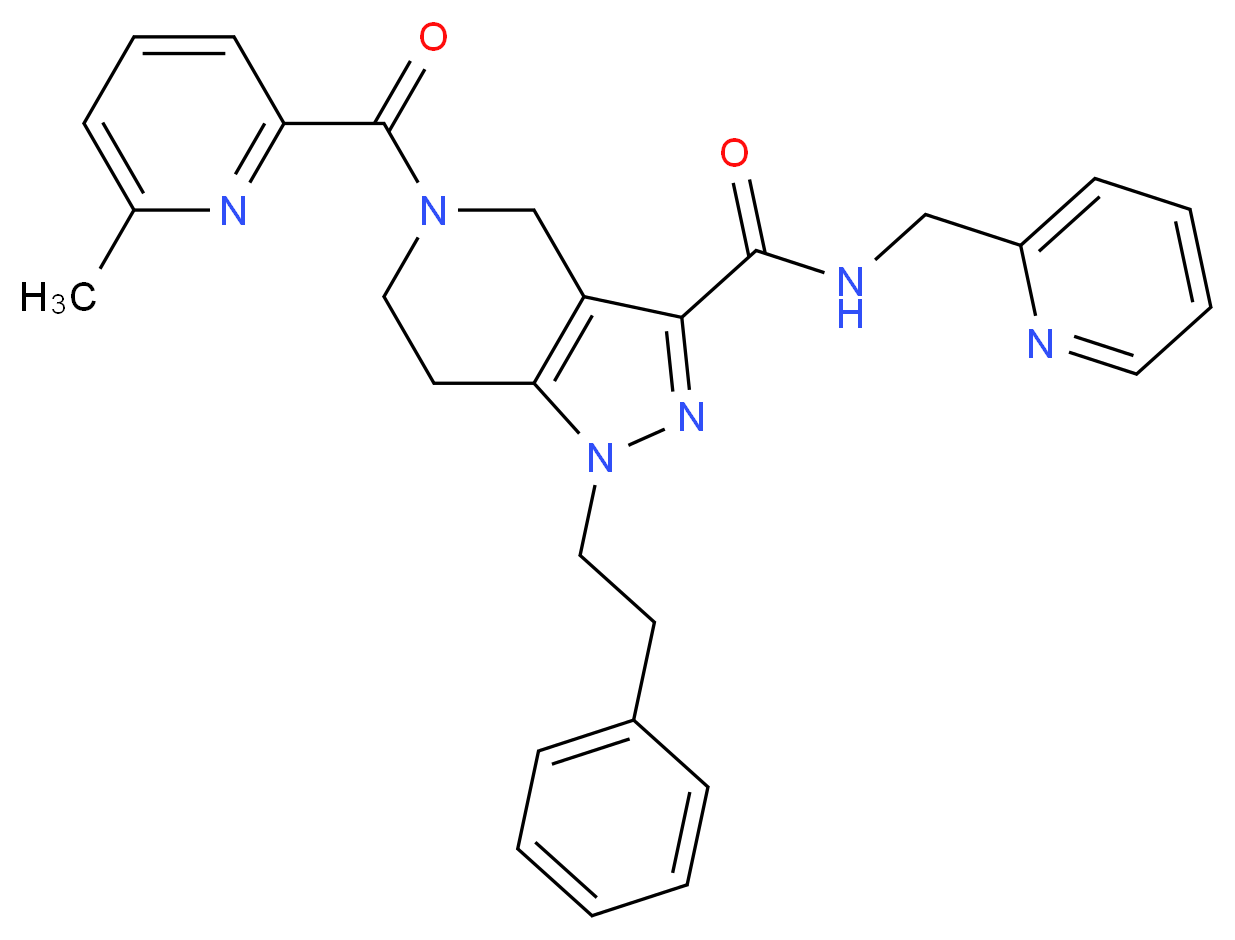  molecular structure