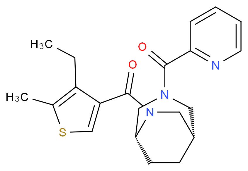  molecular structure