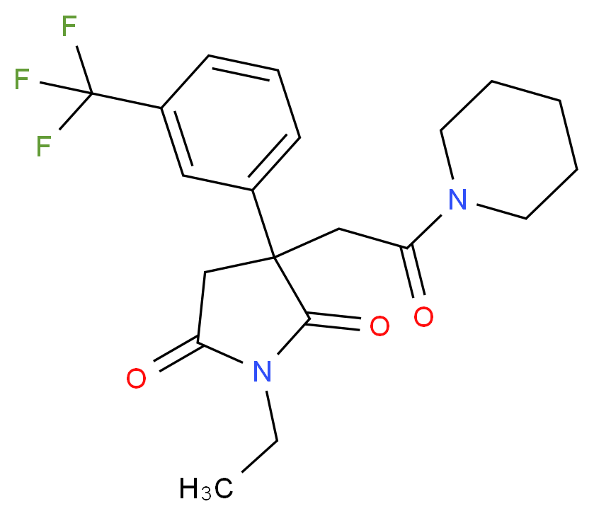  molecular structure