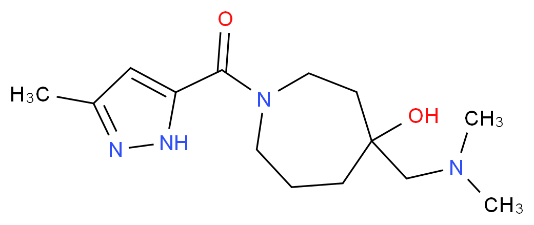  molecular structure