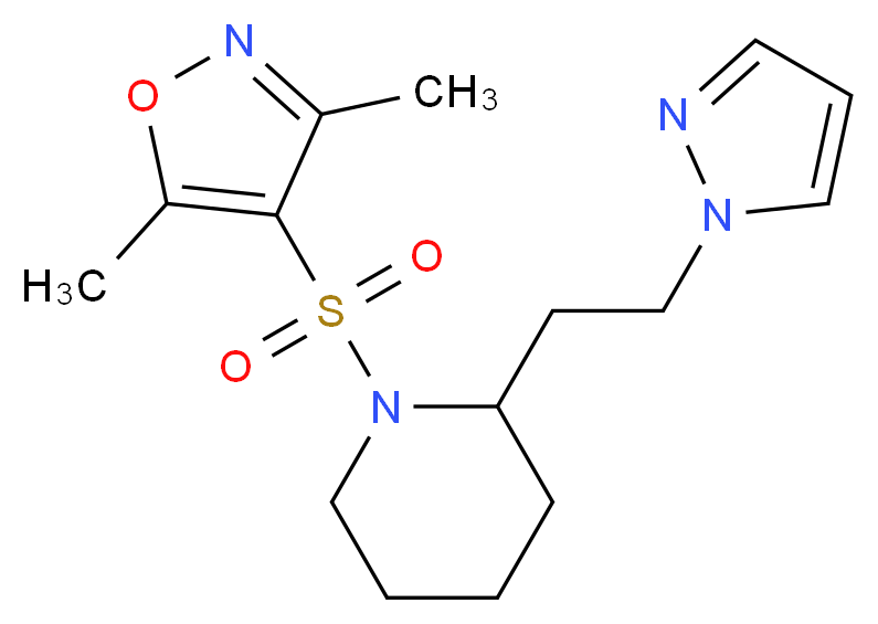  molecular structure