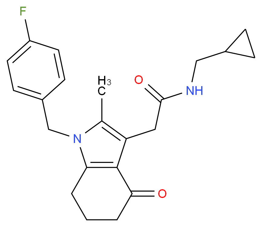  molecular structure