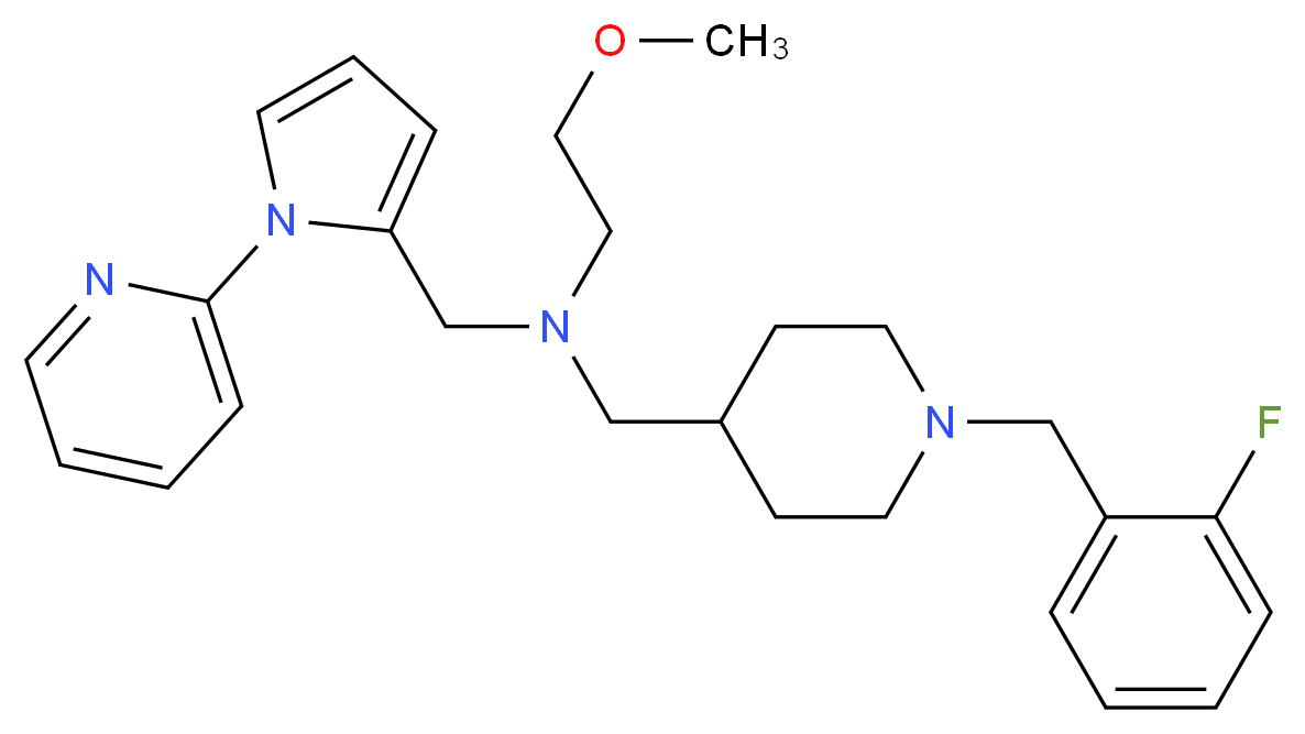  molecular structure