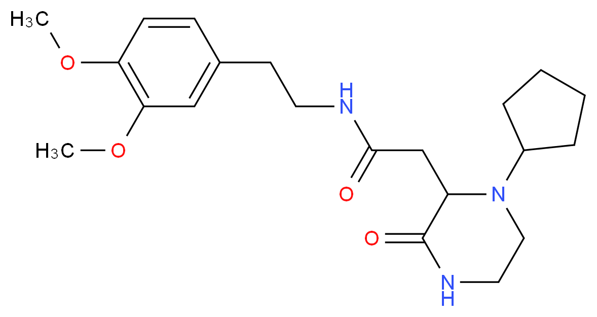  molecular structure