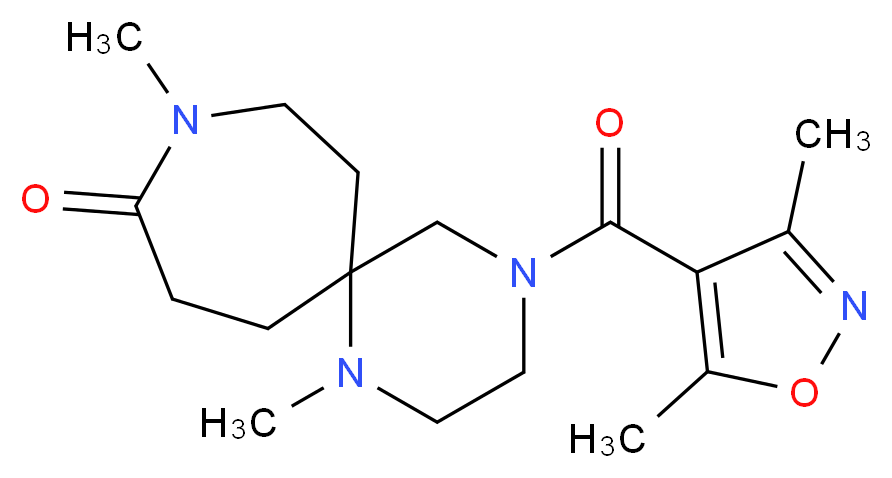  molecular structure