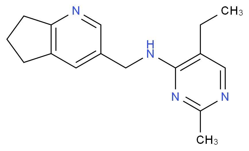 molecular structure