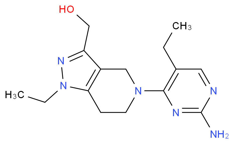  molecular structure