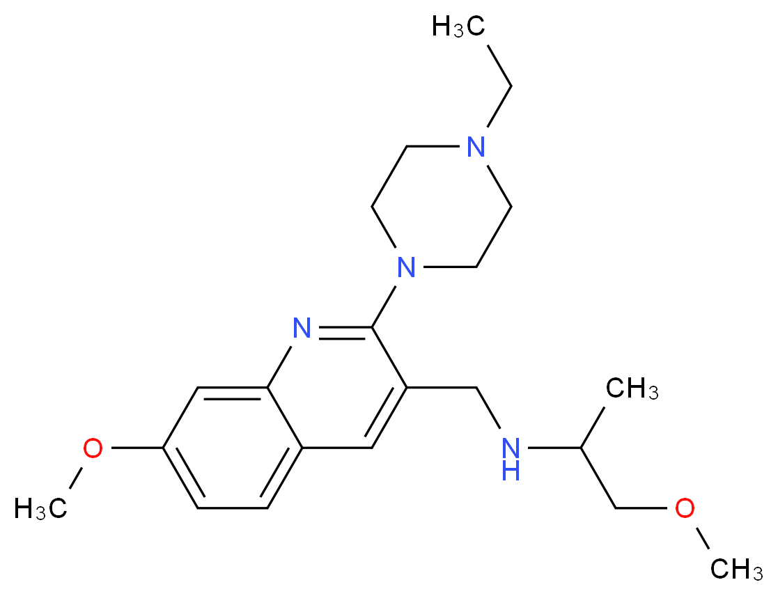  molecular structure