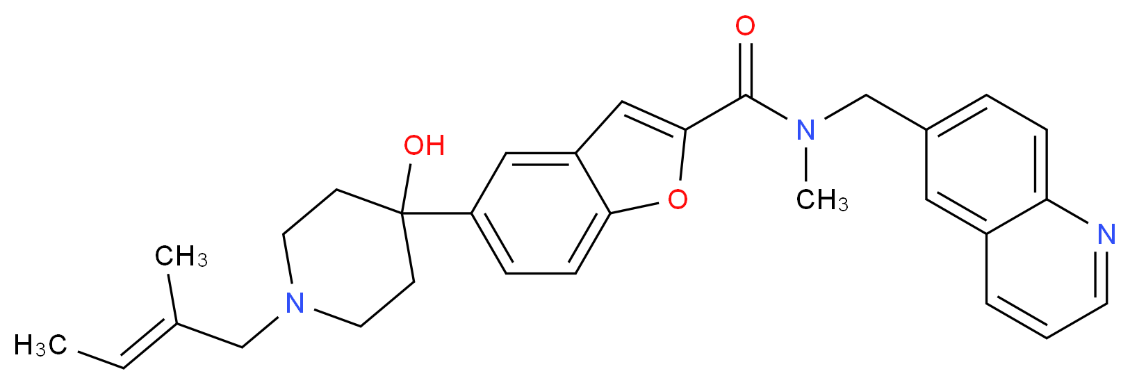  molecular structure