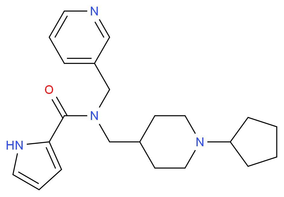  molecular structure