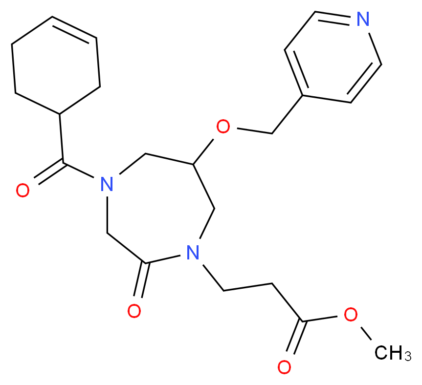  molecular structure