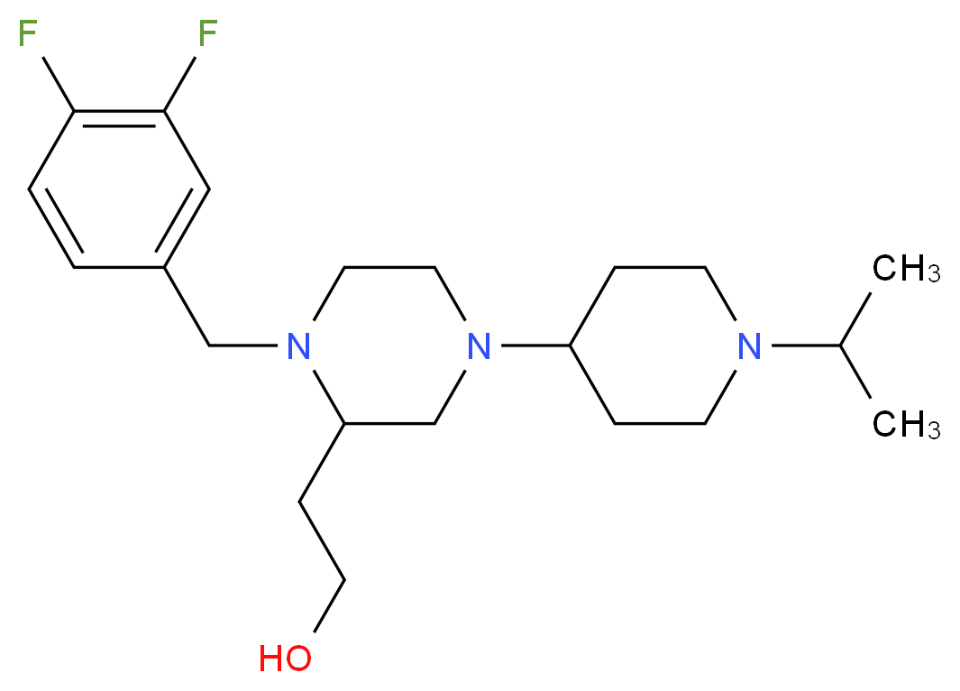  molecular structure