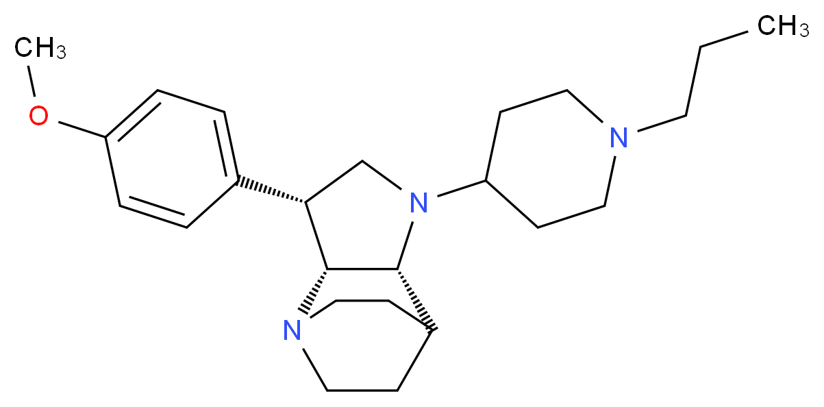  molecular structure