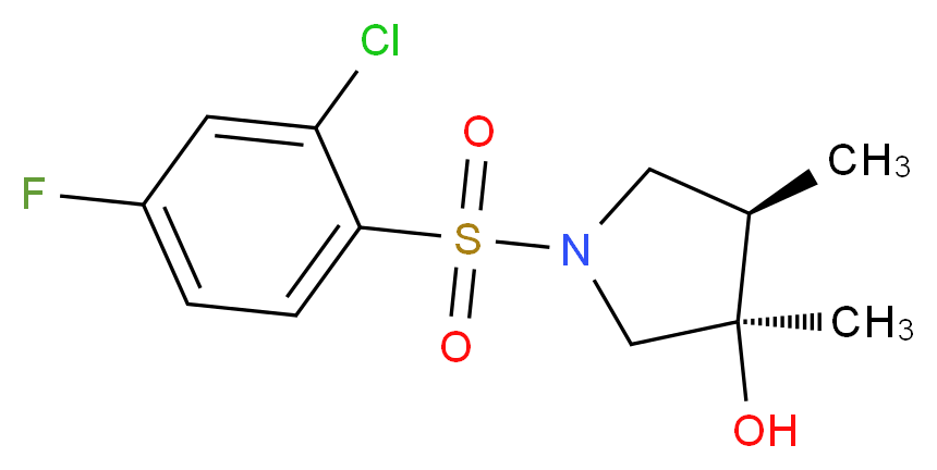  molecular structure