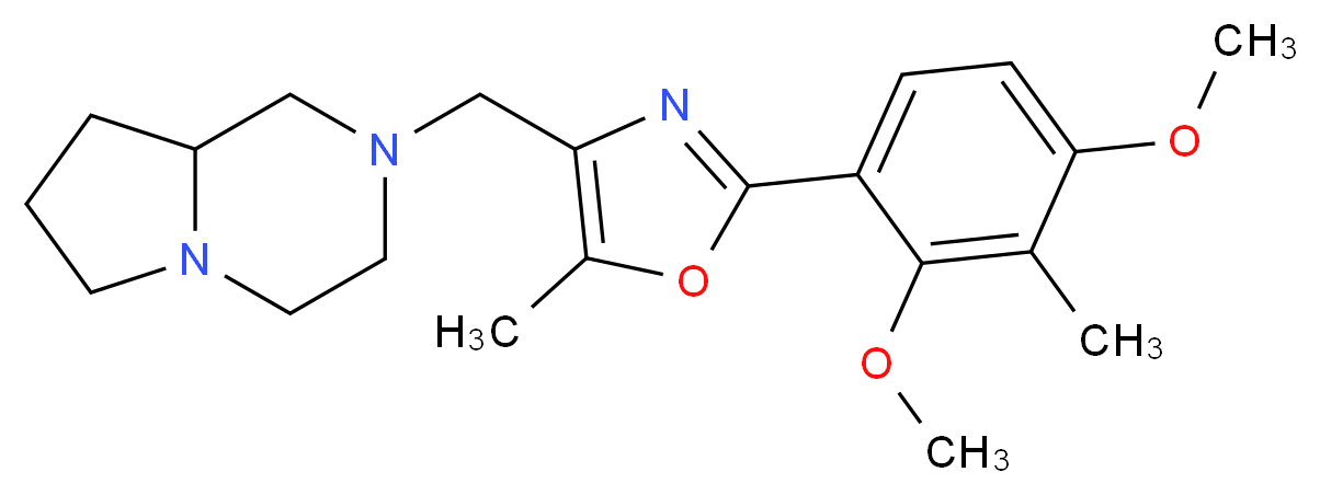  molecular structure