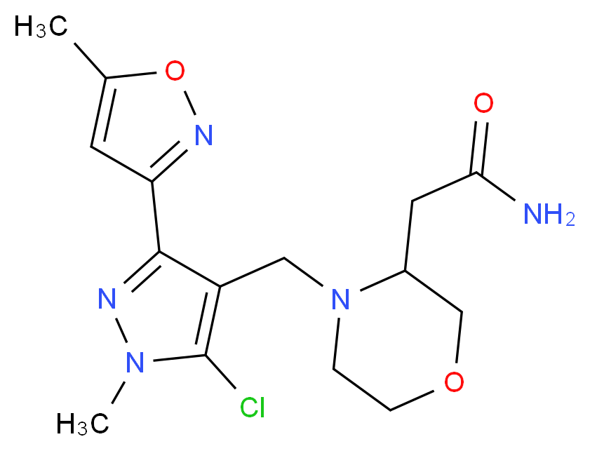  molecular structure