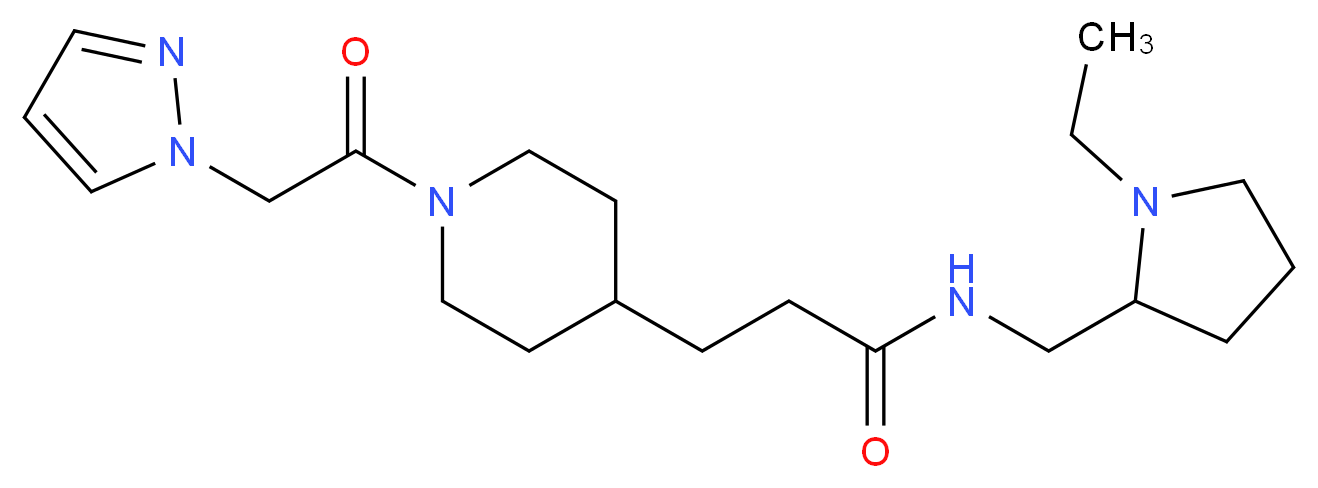  molecular structure