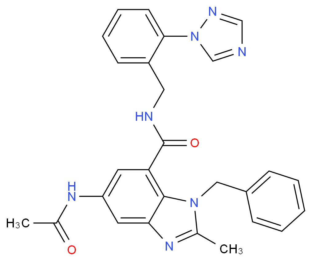  molecular structure