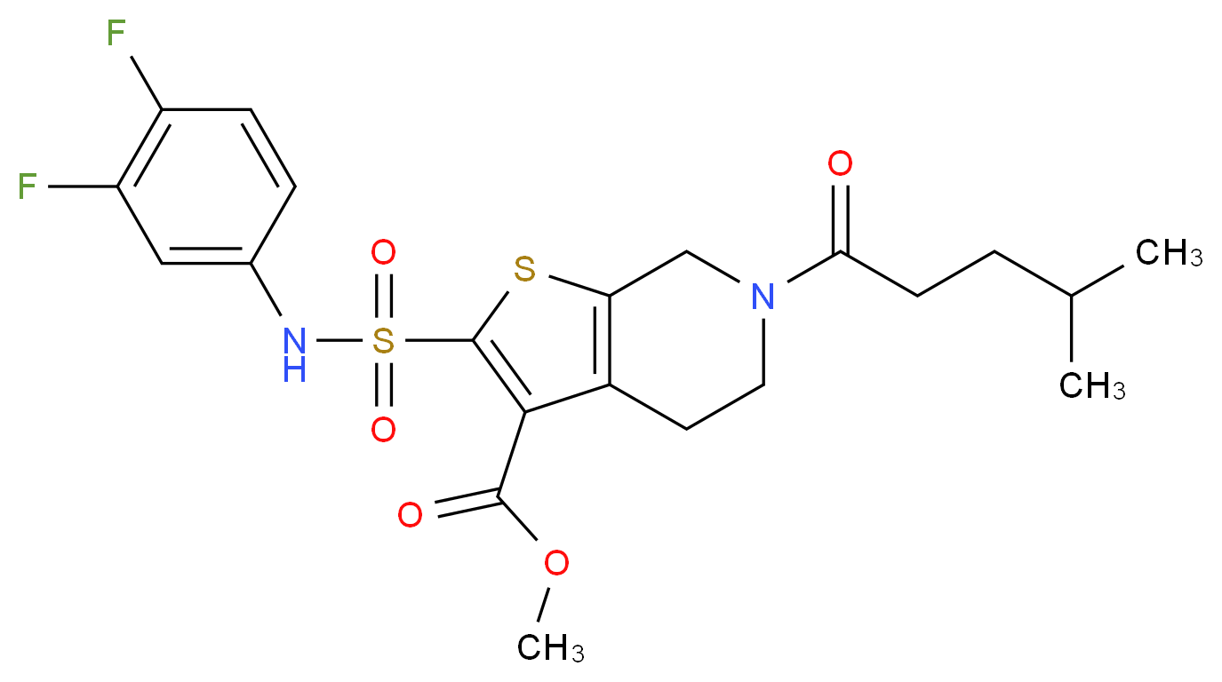  molecular structure