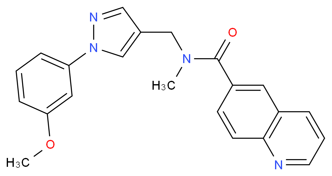  molecular structure