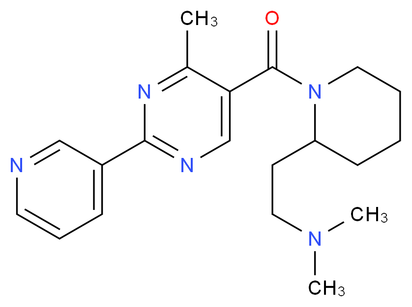  molecular structure