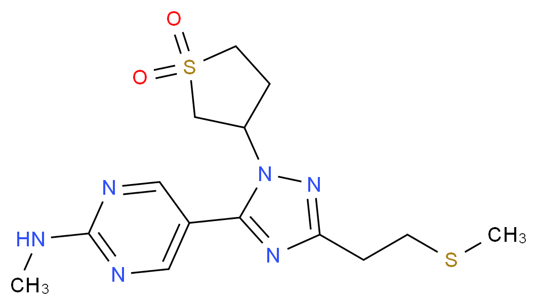  molecular structure