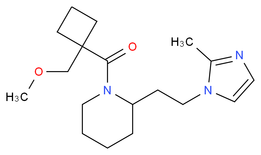  molecular structure