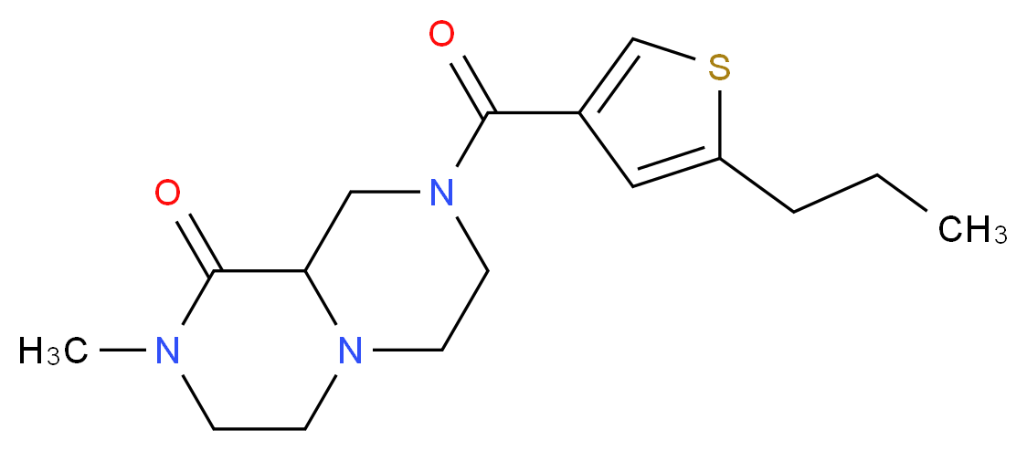  molecular structure