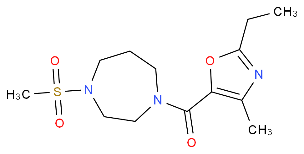  molecular structure