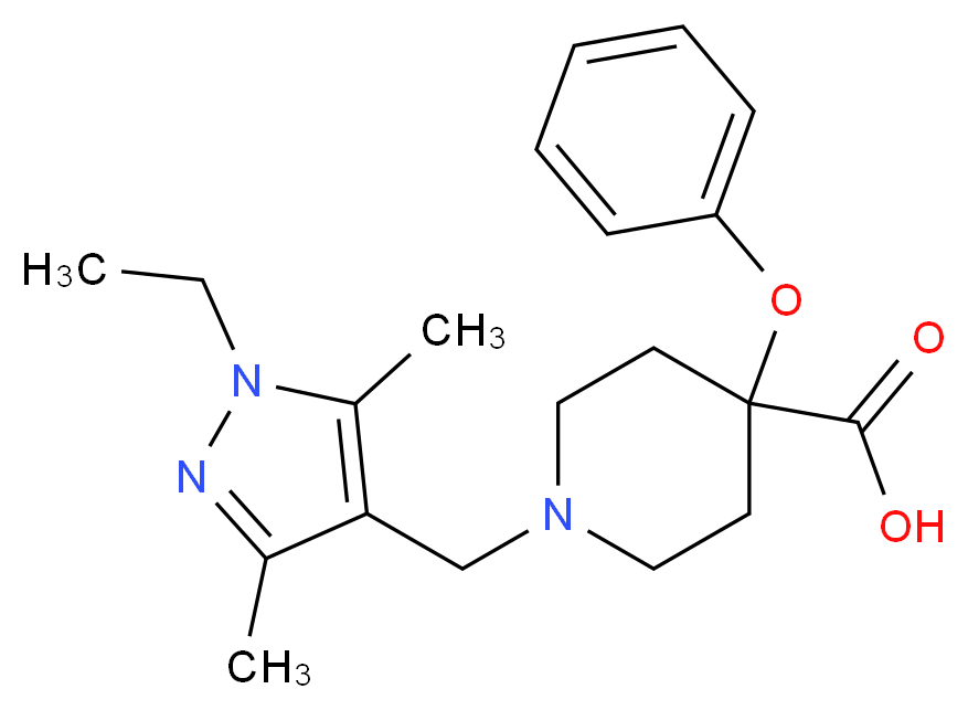  molecular structure