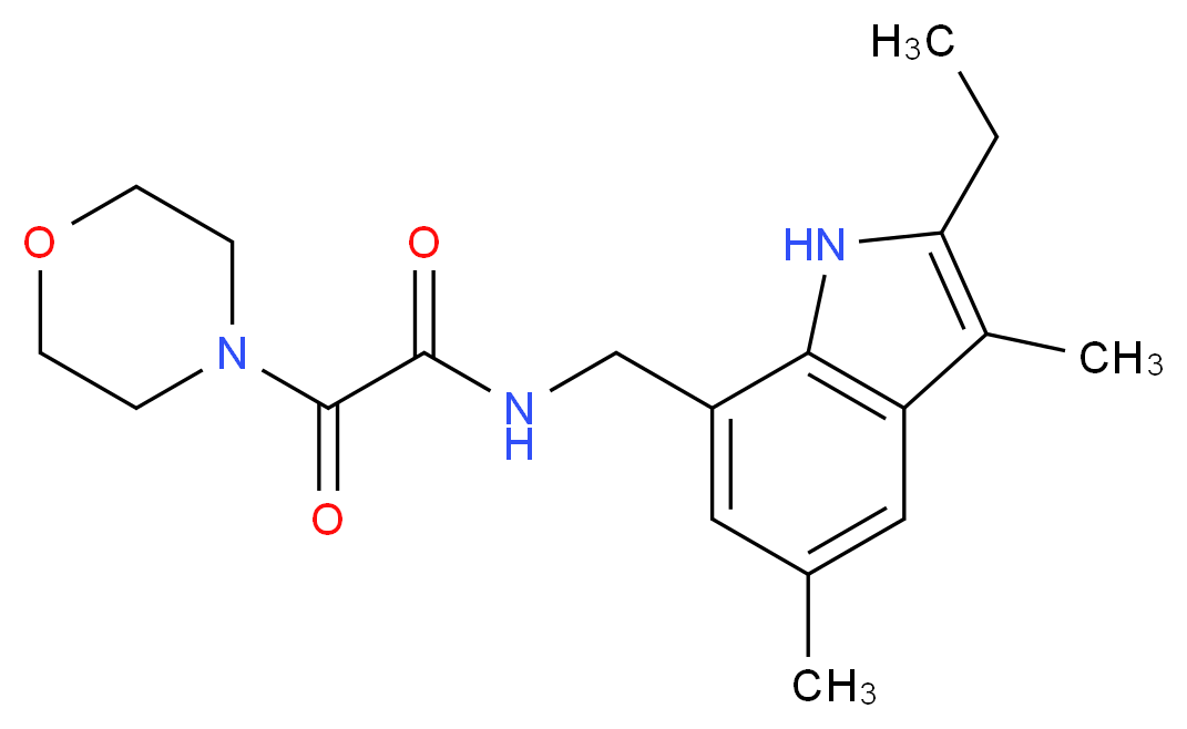  molecular structure