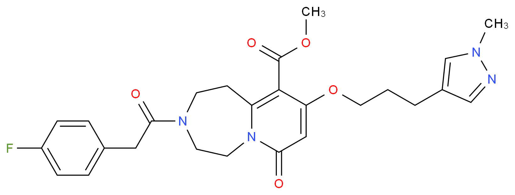  molecular structure