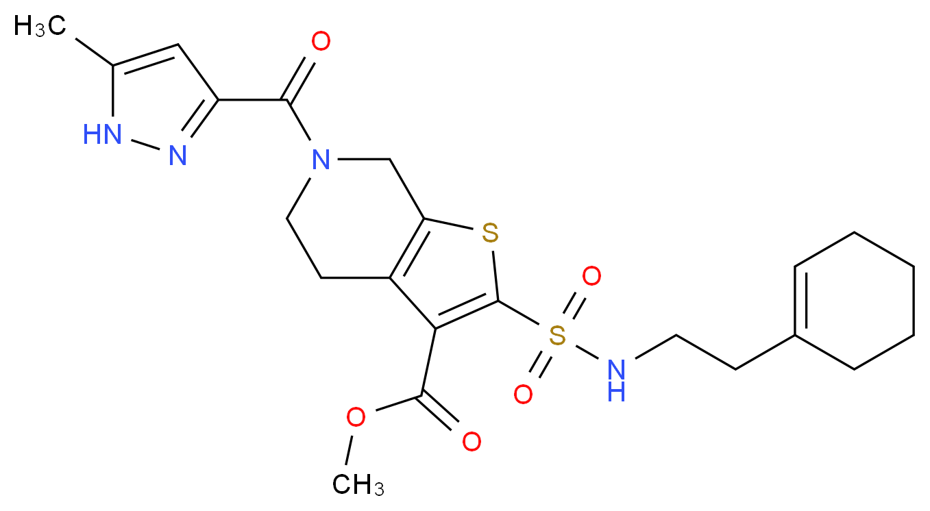  molecular structure