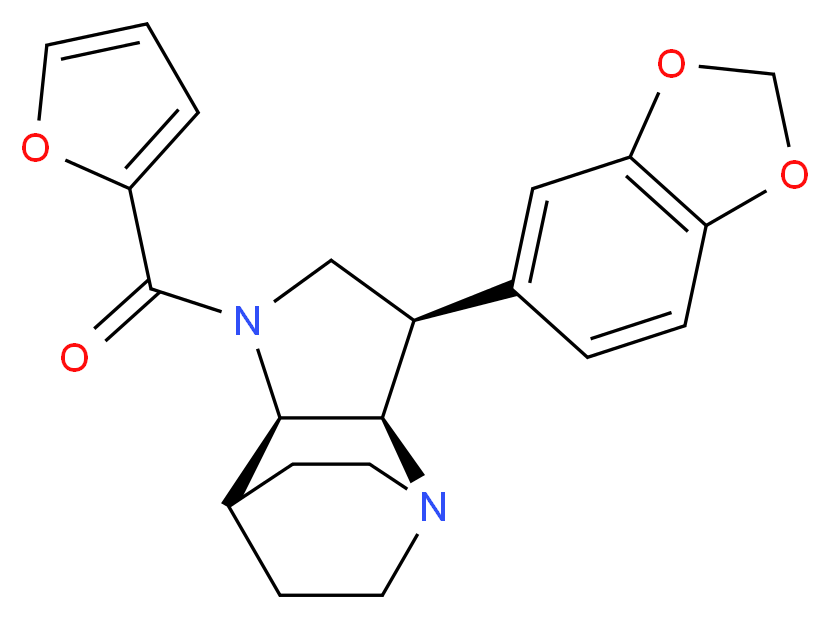  molecular structure