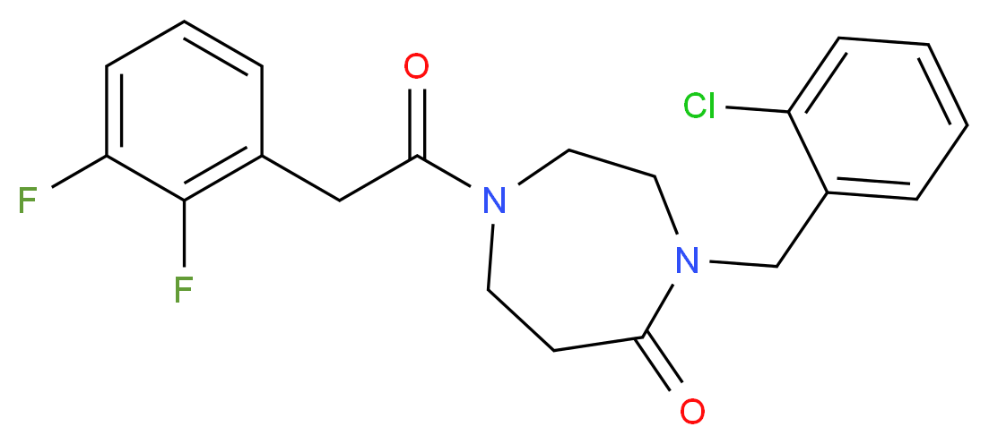  molecular structure