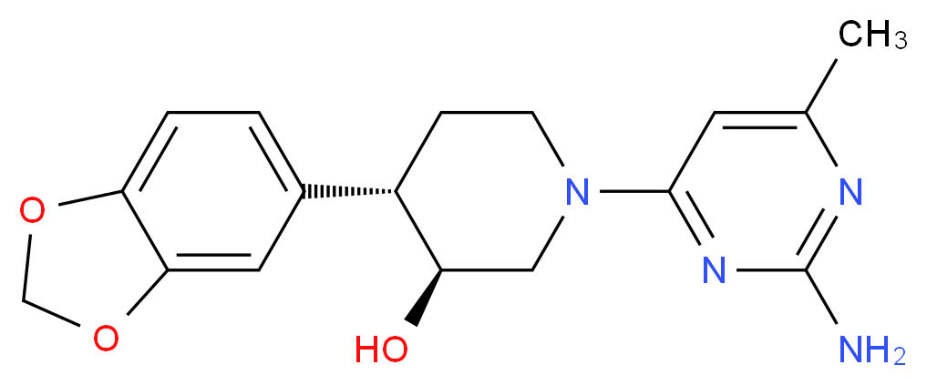  molecular structure