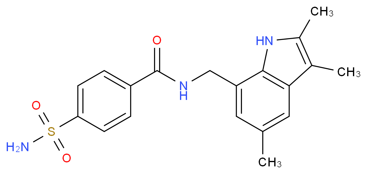  molecular structure