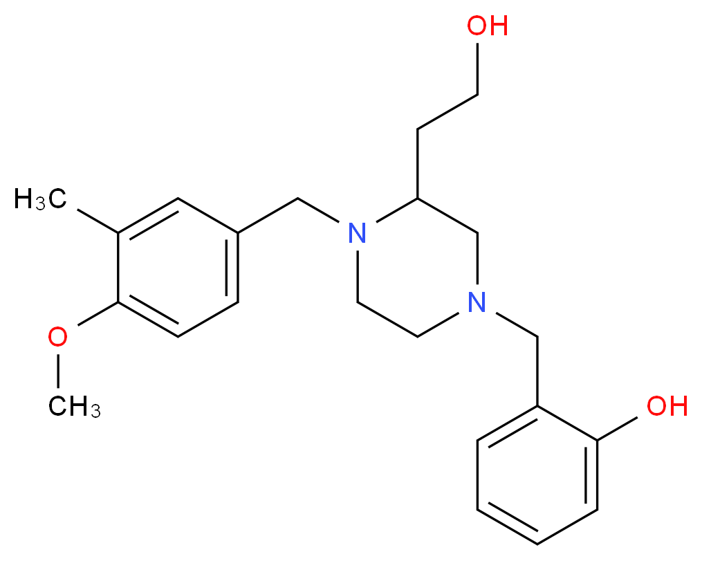  molecular structure