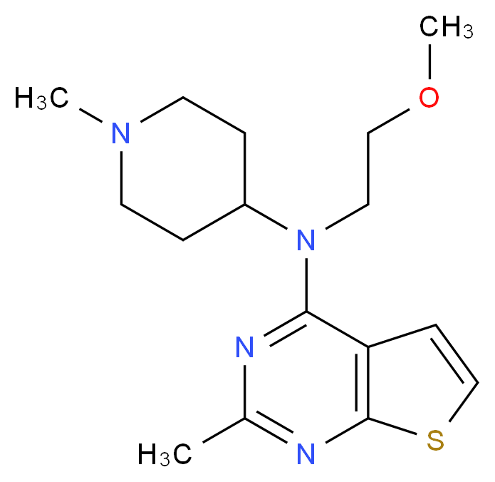  molecular structure