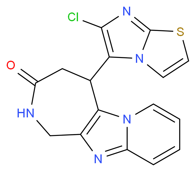  molecular structure