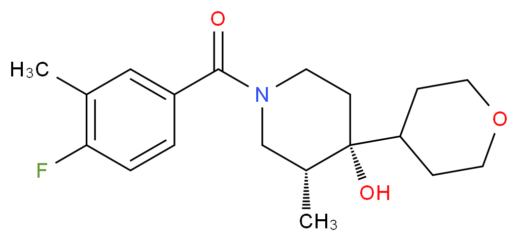  molecular structure