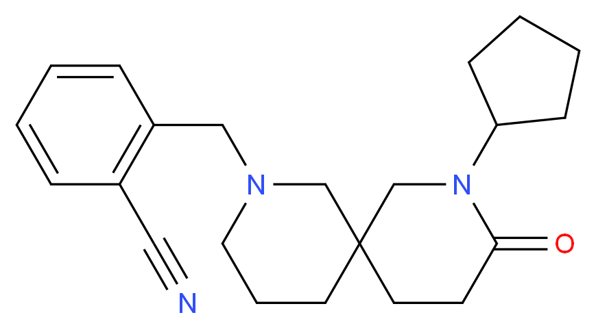  molecular structure