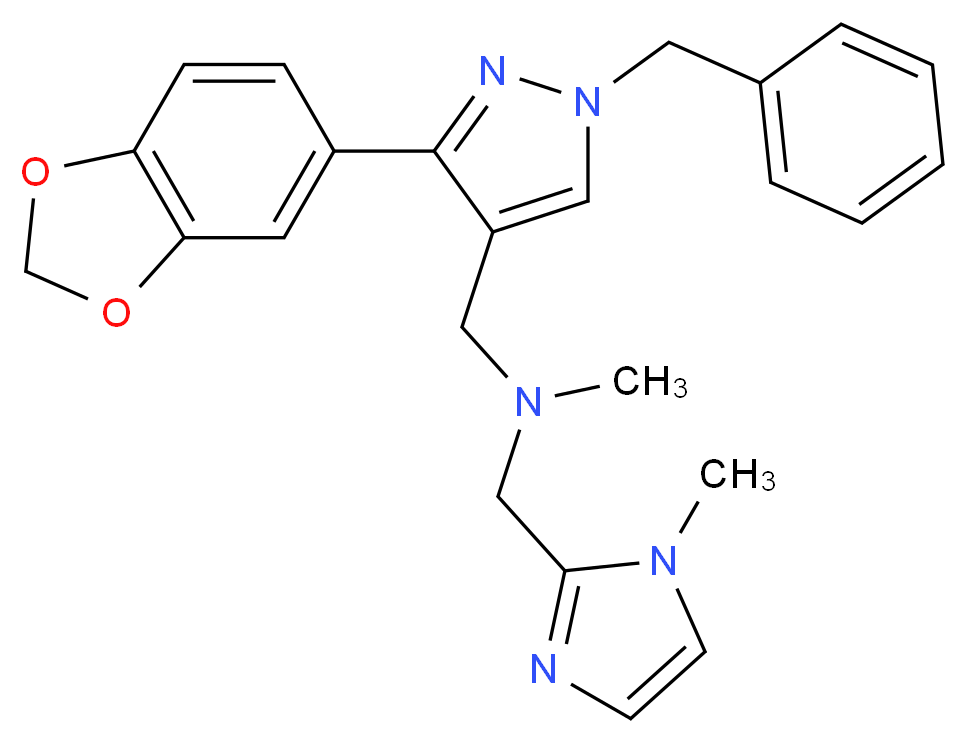  molecular structure