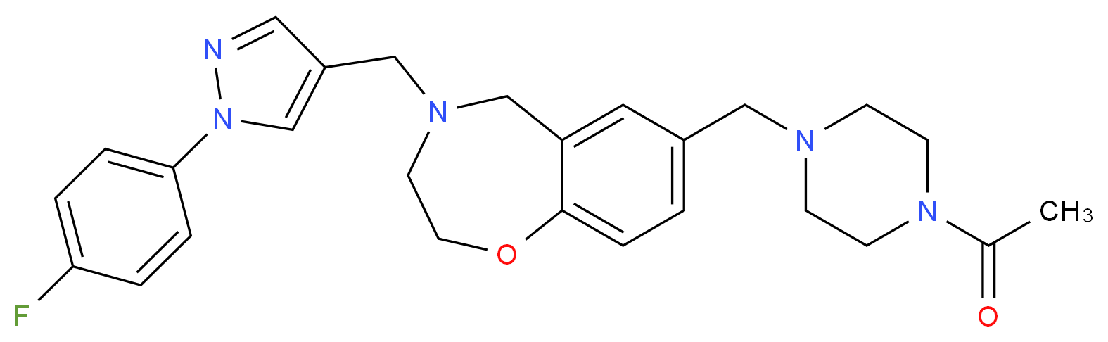  molecular structure