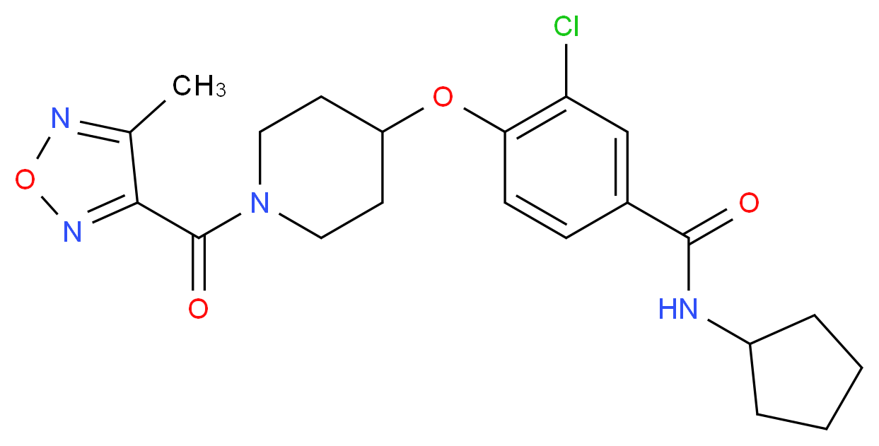  molecular structure